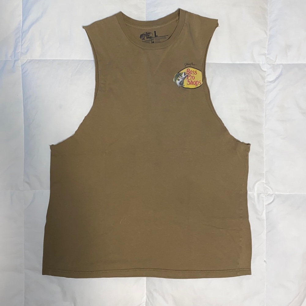 Bass Pro Shops Cut Off T Shirt